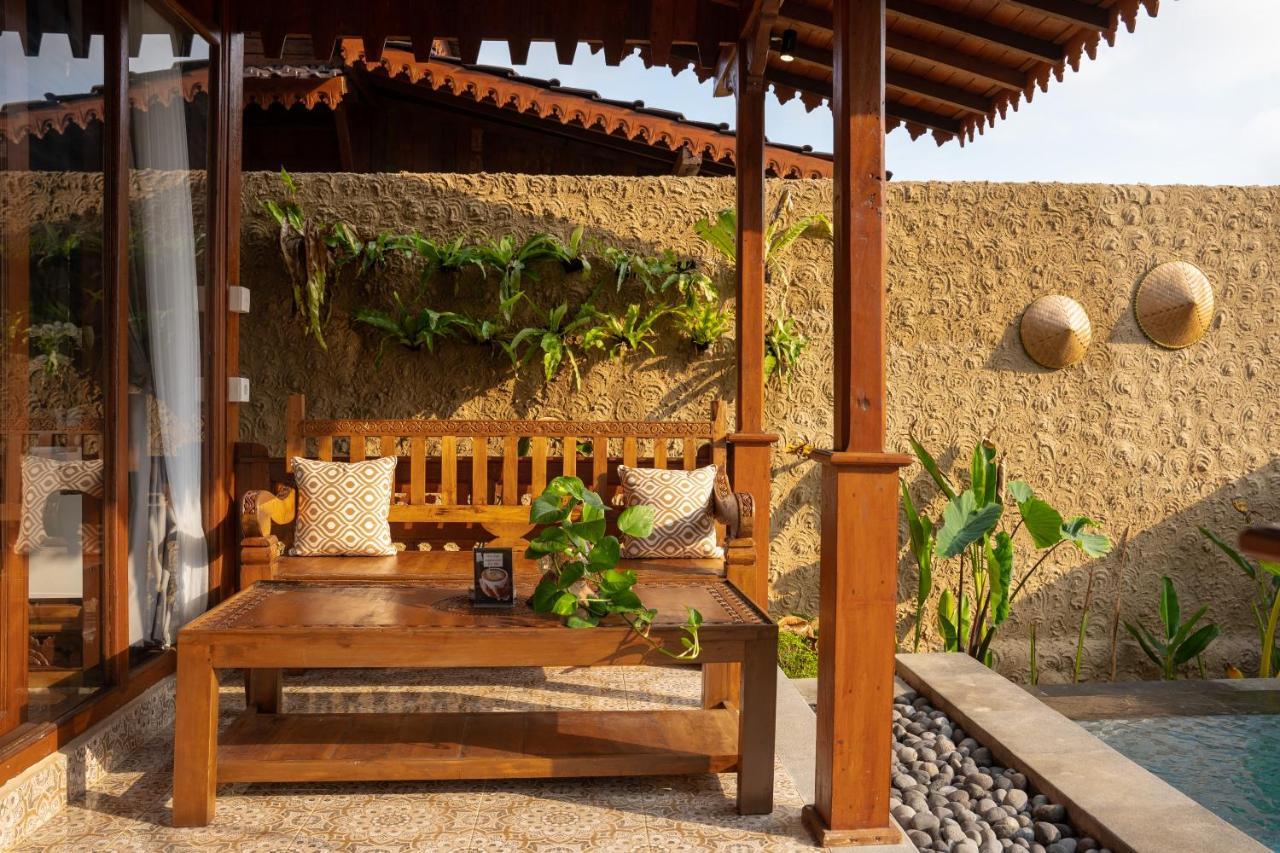 Barong Bali Villas Ubud Exterior foto