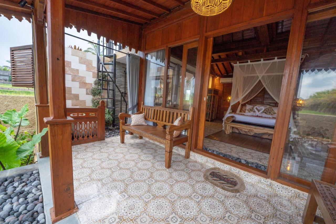 Barong Bali Villas Ubud Exterior foto
