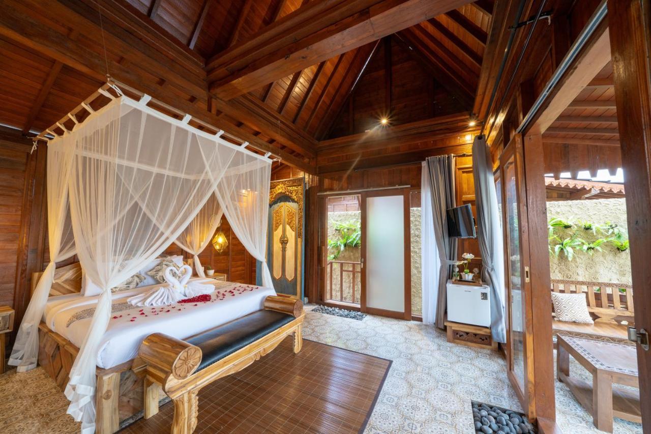 Barong Bali Villas Ubud Exterior foto