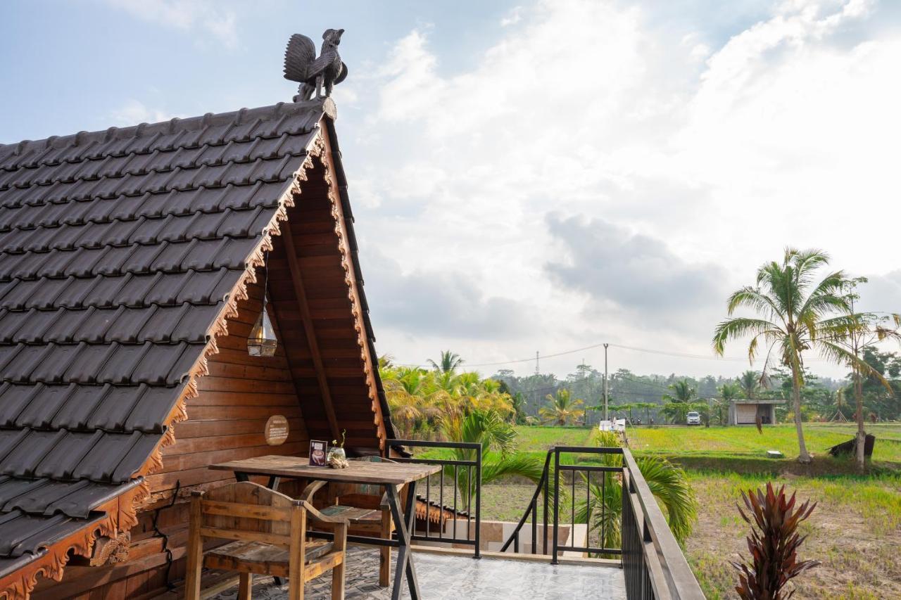 Barong Bali Villas Ubud Exterior foto