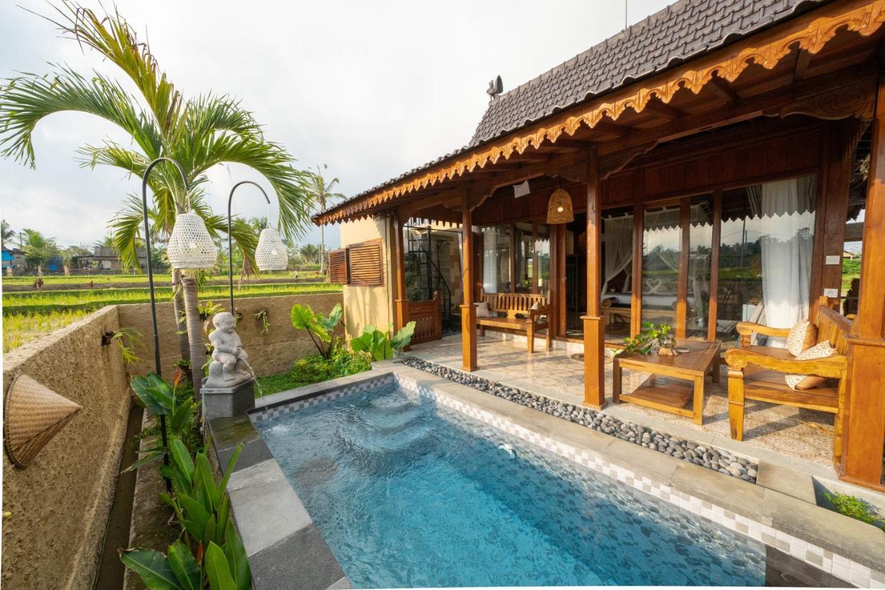 Barong Bali Villas Ubud Exterior foto