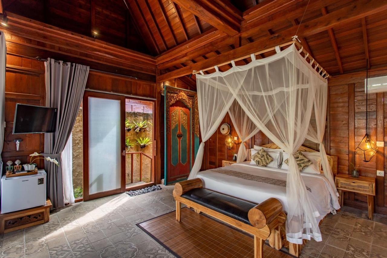Barong Bali Villas Ubud Exterior foto