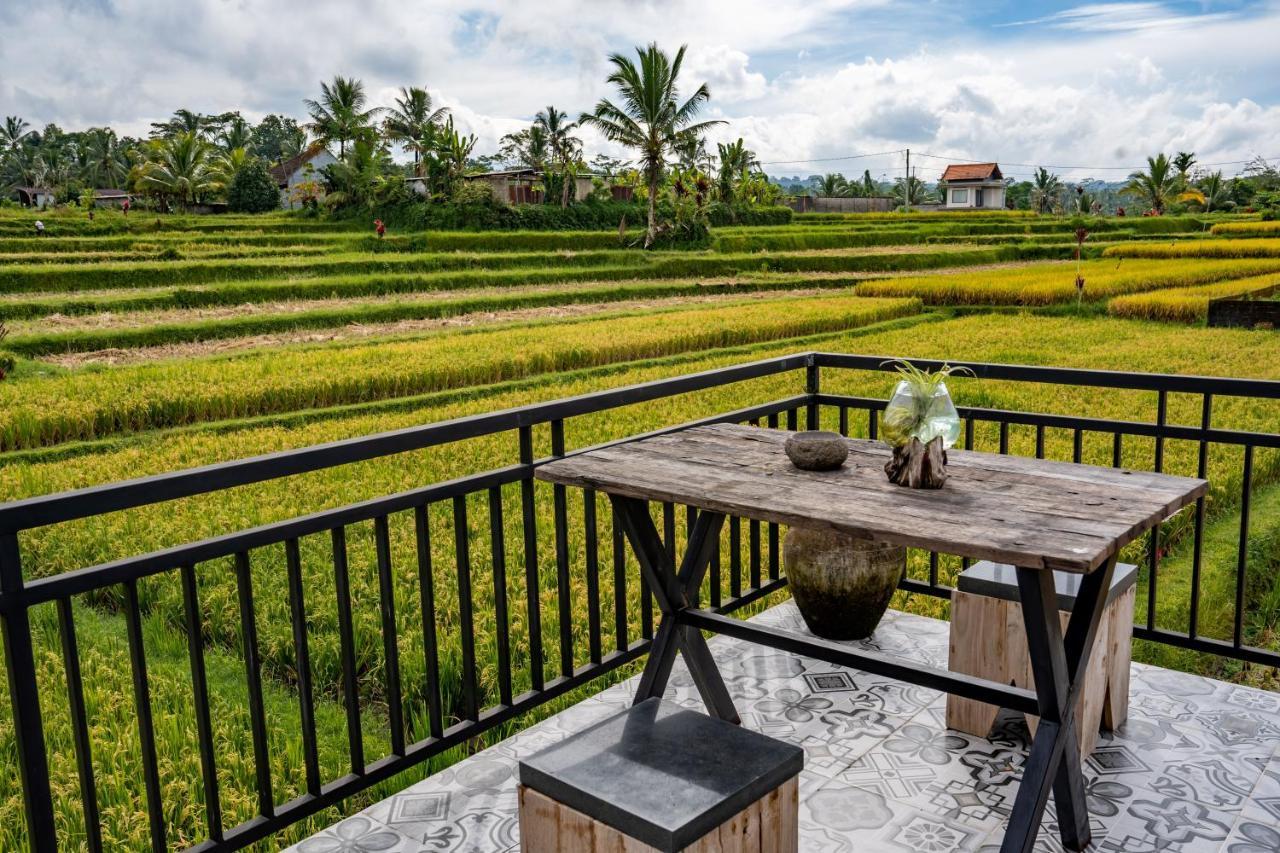 Barong Bali Villas Ubud Exterior foto