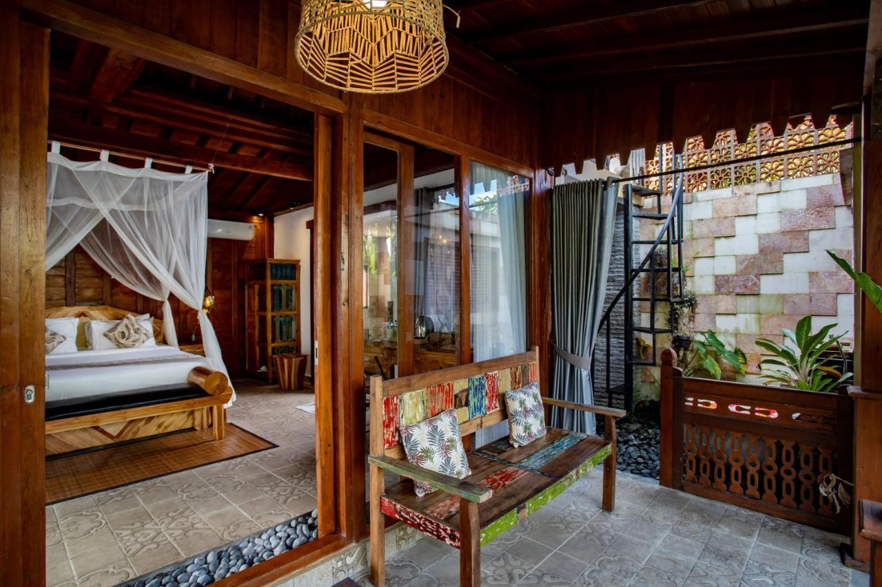 Barong Bali Villas Ubud Exterior foto