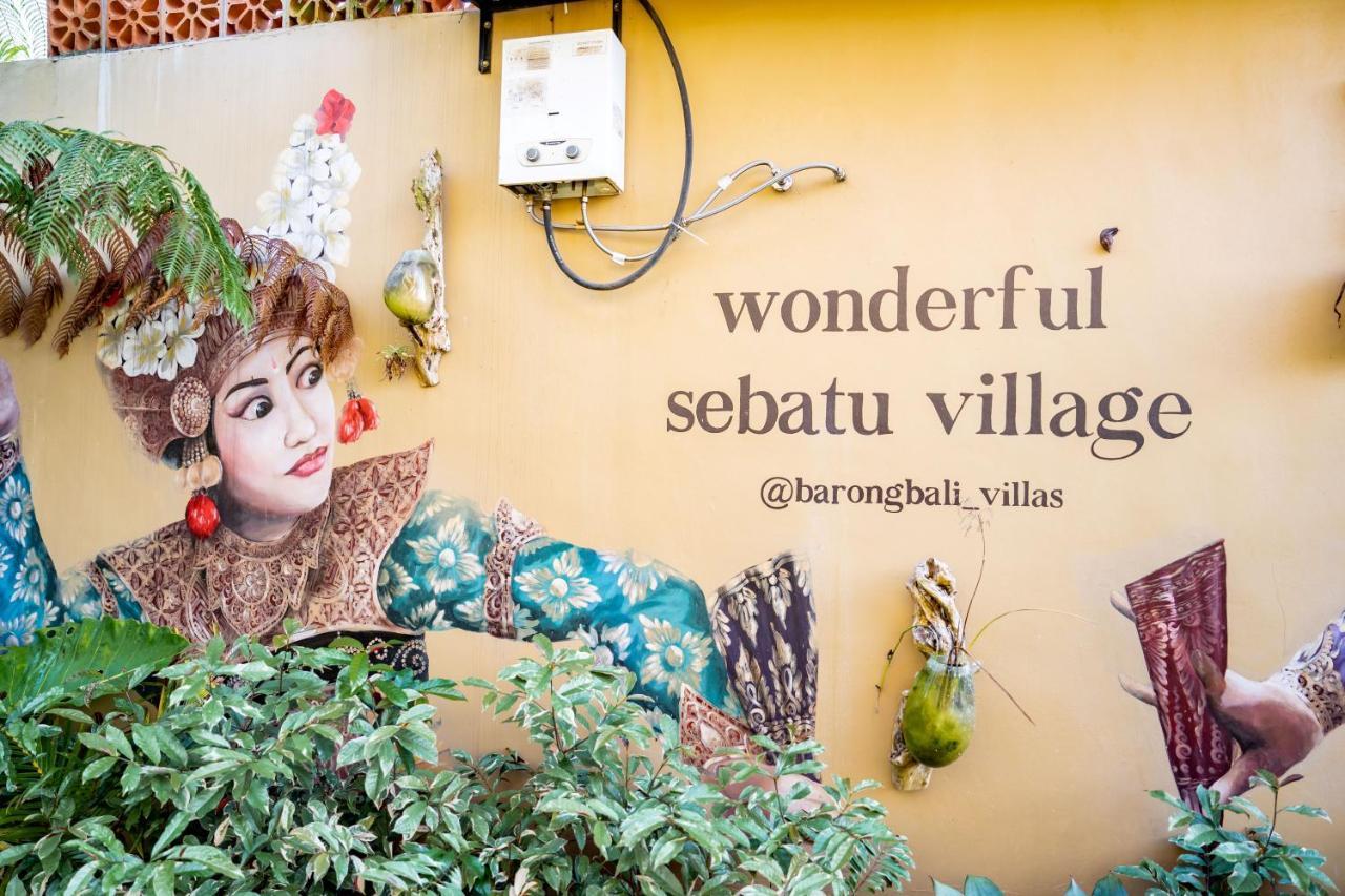 Barong Bali Villas Ubud Exterior foto