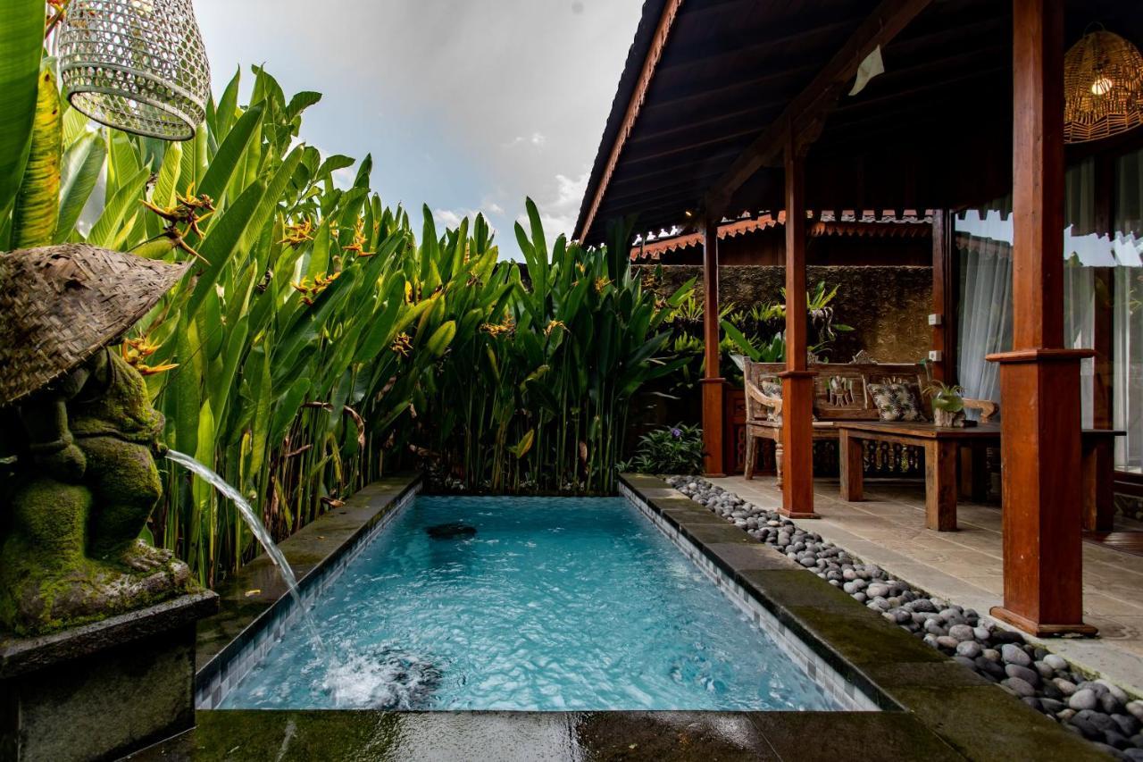 Barong Bali Villas Ubud Exterior foto
