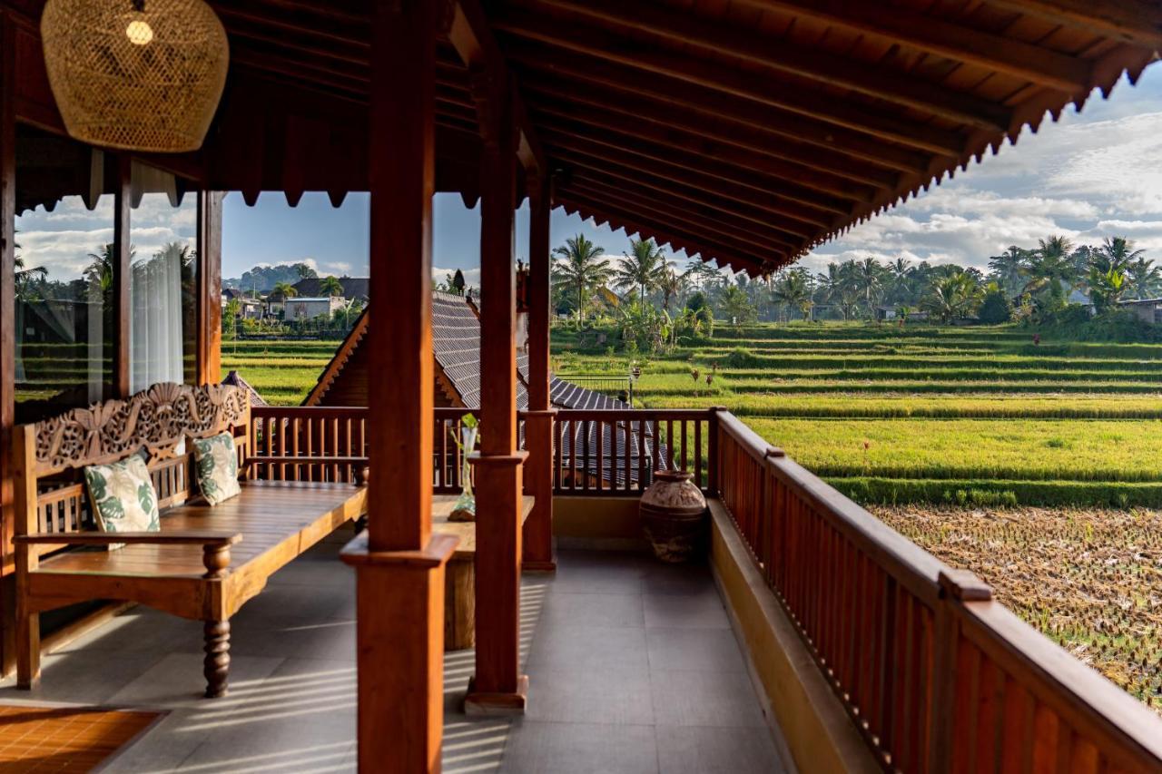 Barong Bali Villas Ubud Exterior foto